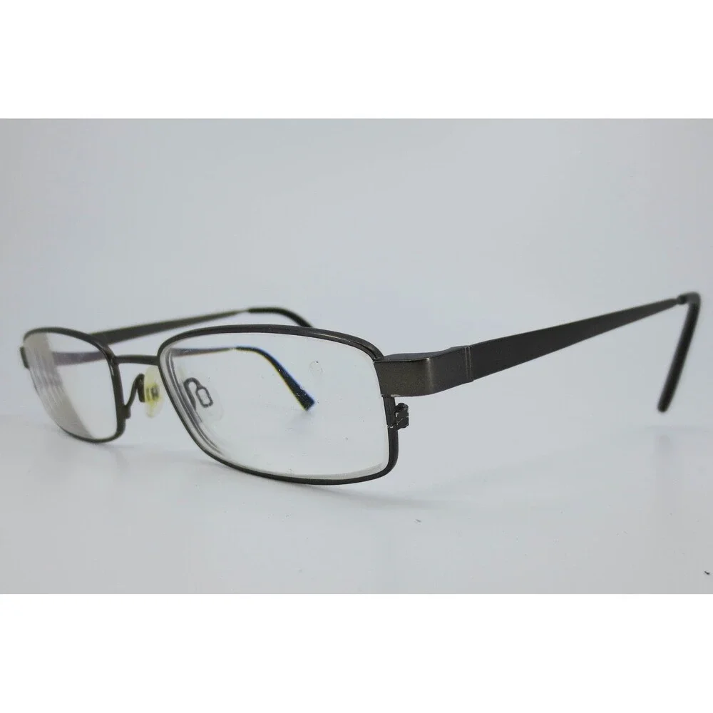Flexon Magnetics 888 MAG Charcoal Eyeglasses Marchon 52 18 140 Rectangular Frame - Picture 4 of 8